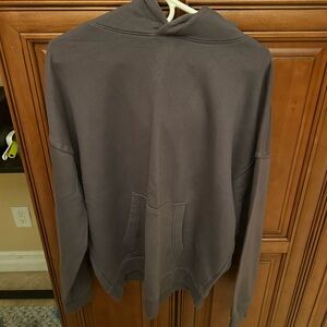 Men's Gray Hoodie Sweater